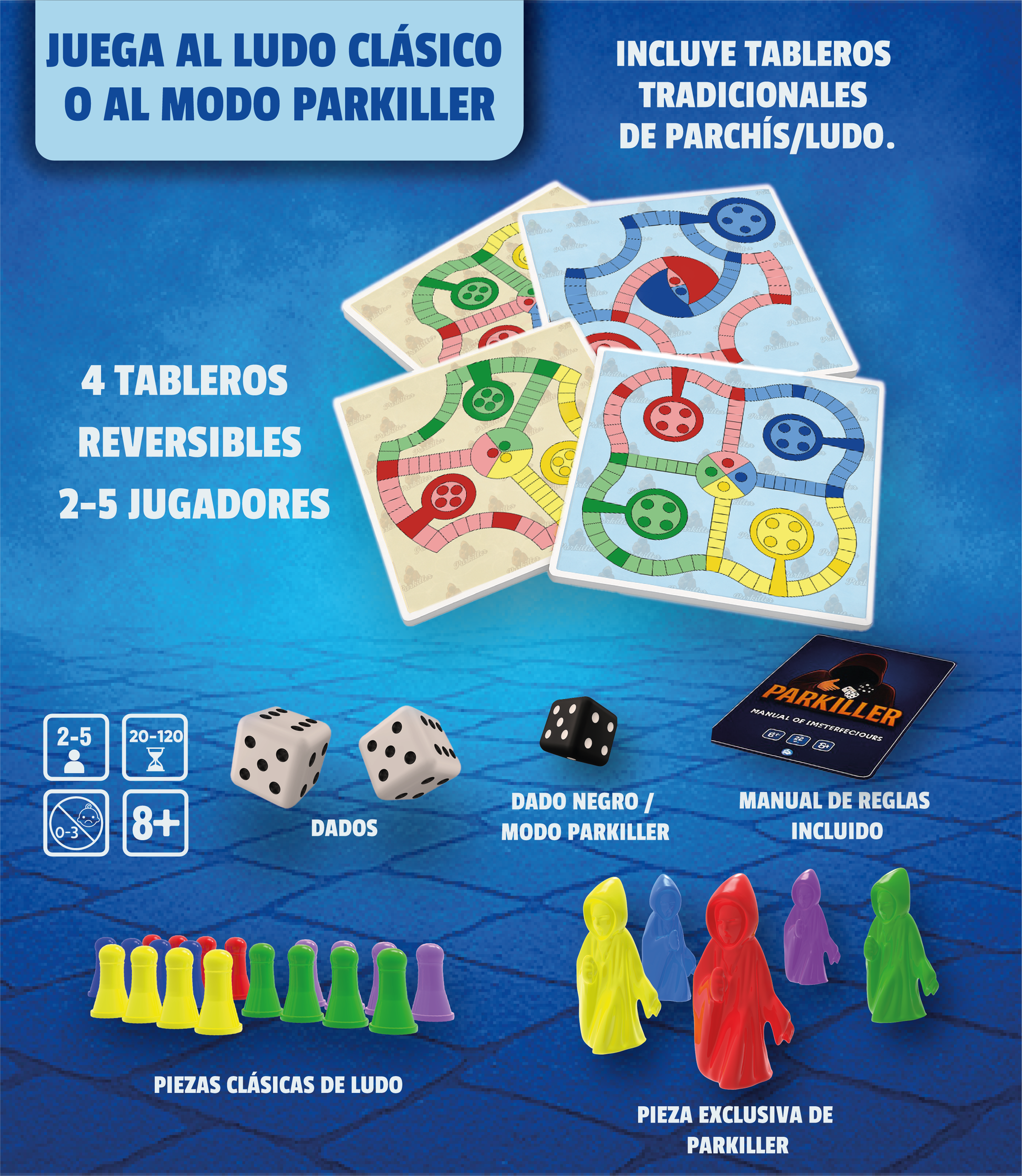 Juego de mesa Parkiller