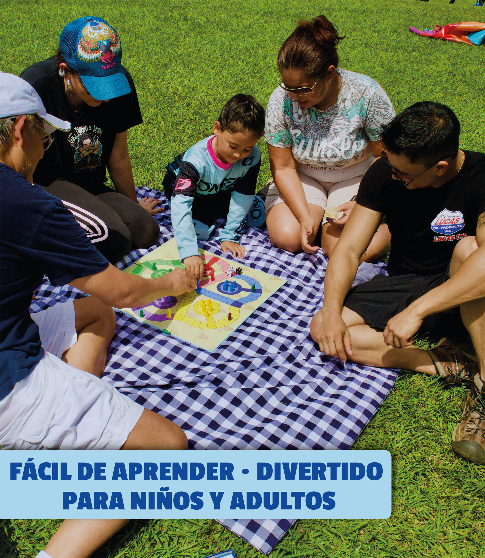 Juego de mesa Parkiller