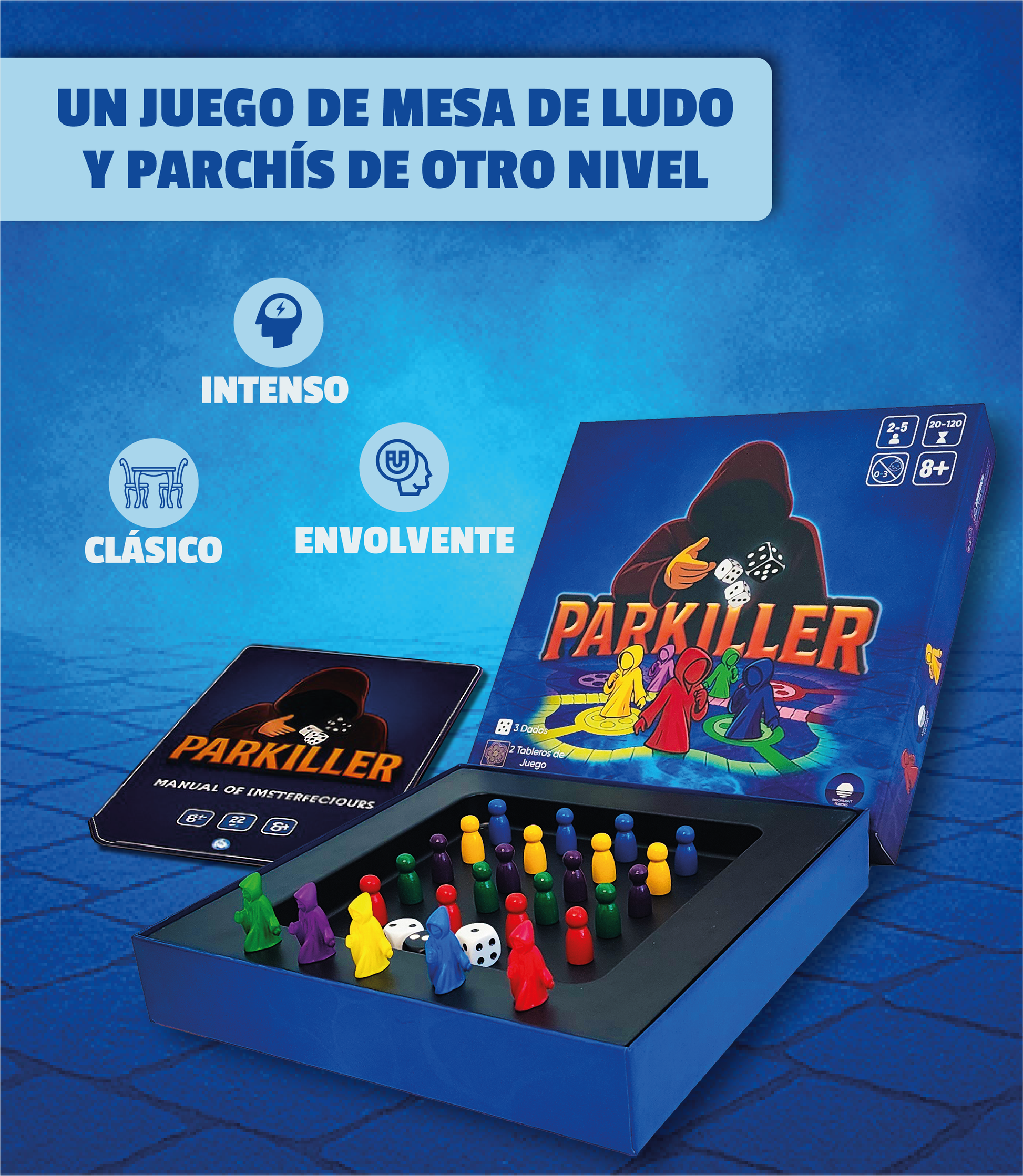 Juego de mesa Parkiller