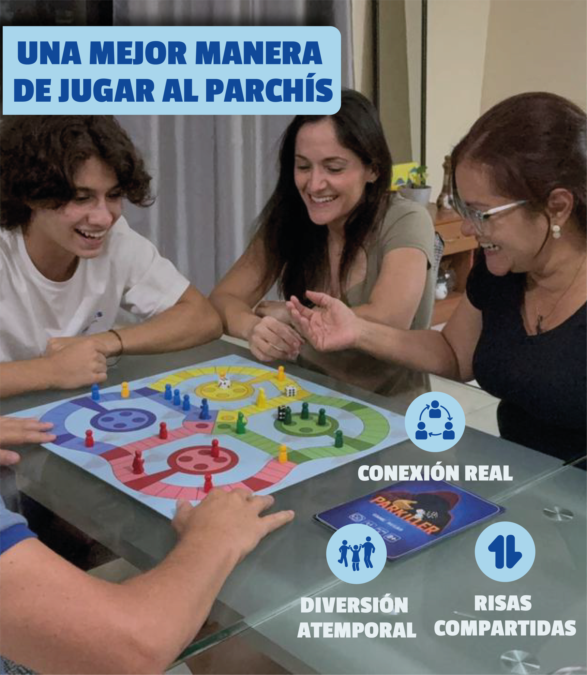 Juego de mesa Parkiller