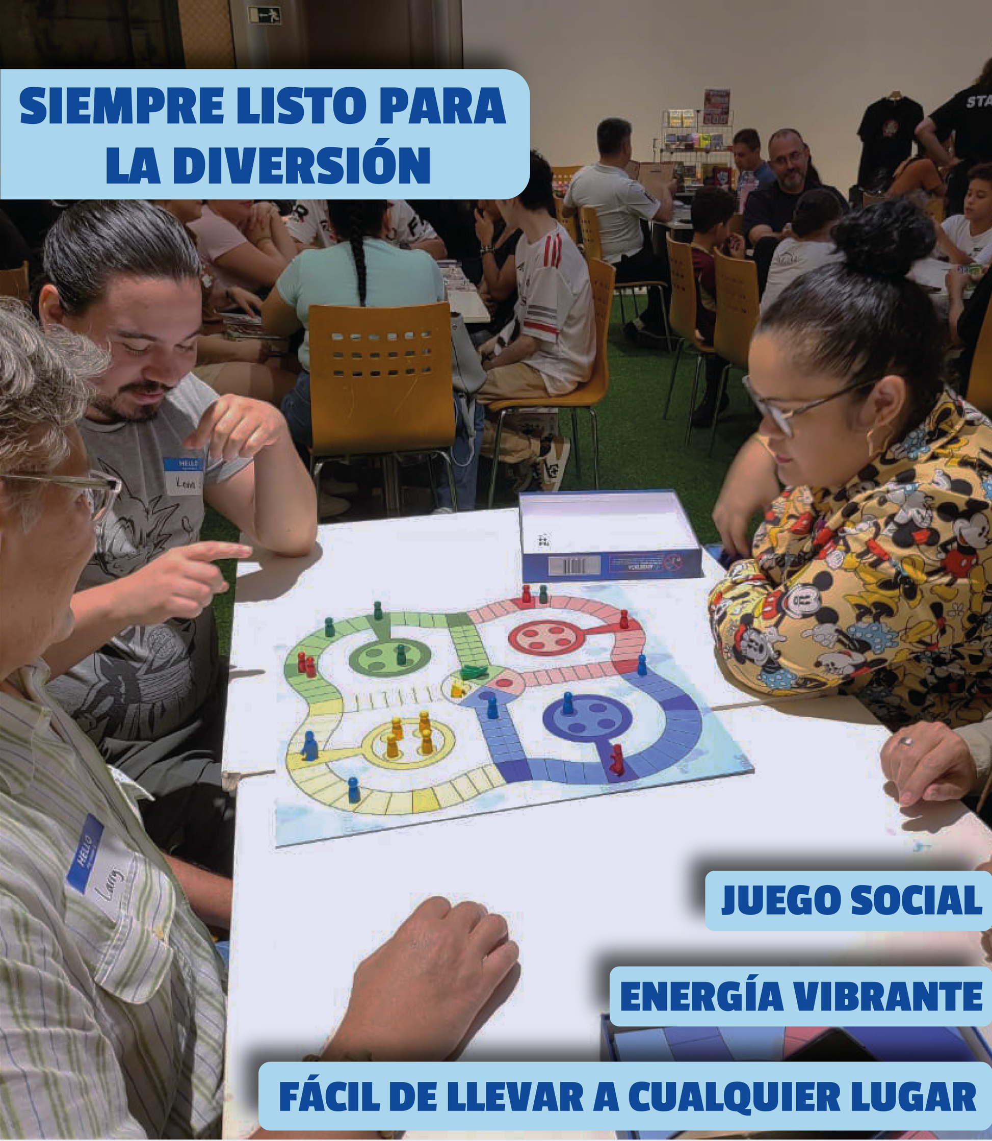 Juego de mesa Parkiller