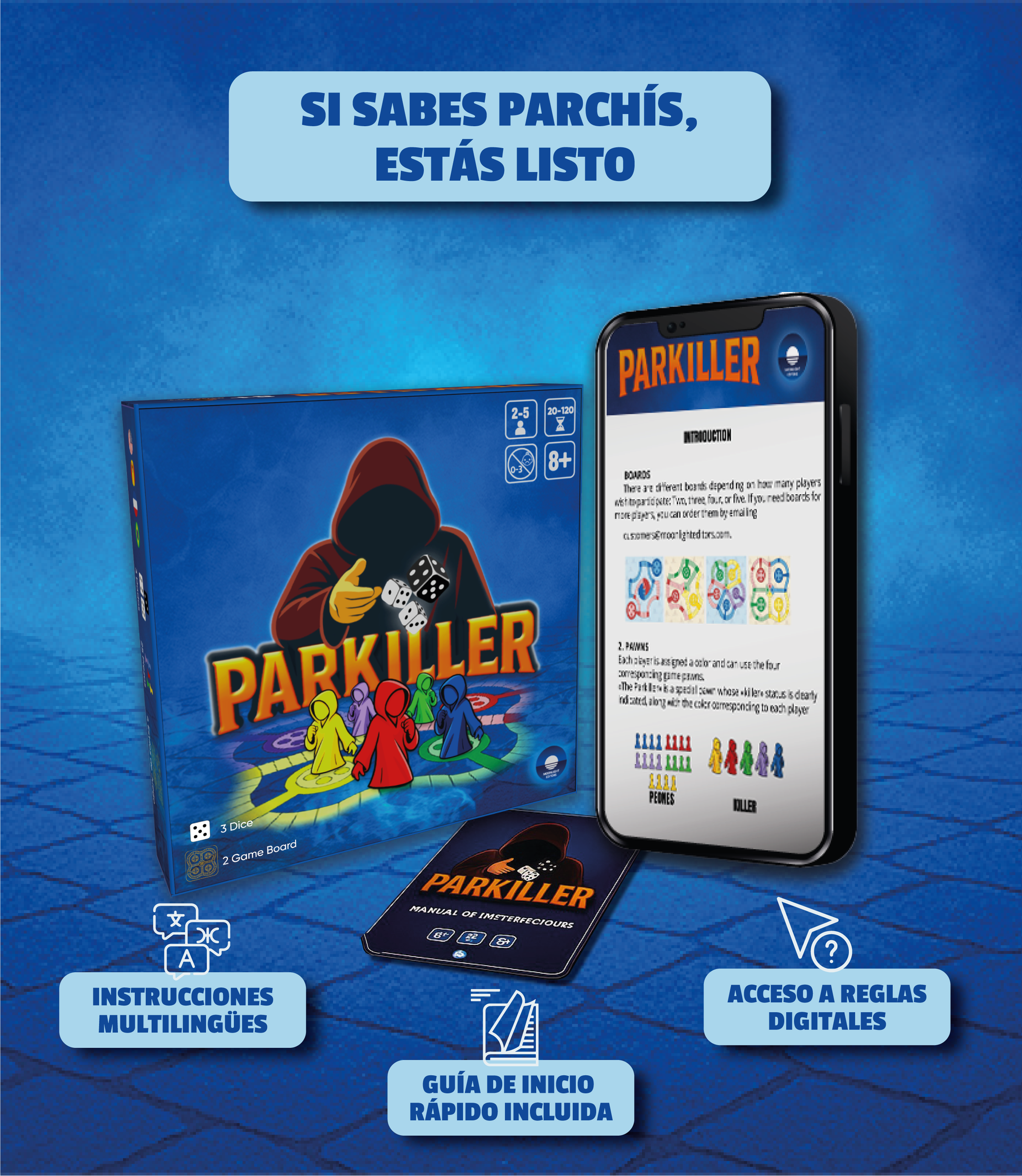 Juego de mesa Parkiller
