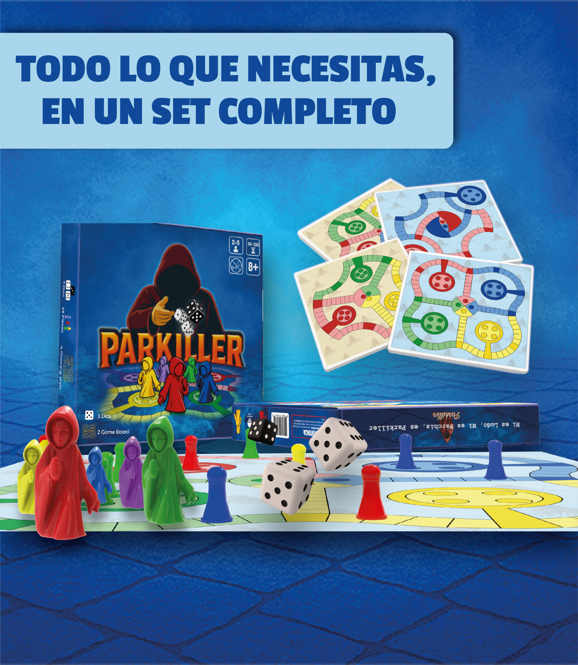 Juego de mesa Parkiller