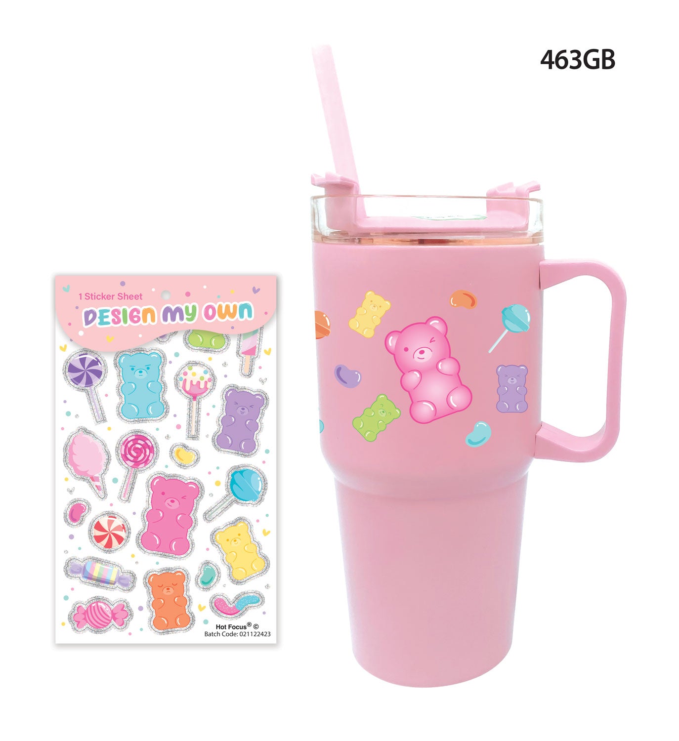 On The Go Mug, Gummy Bear