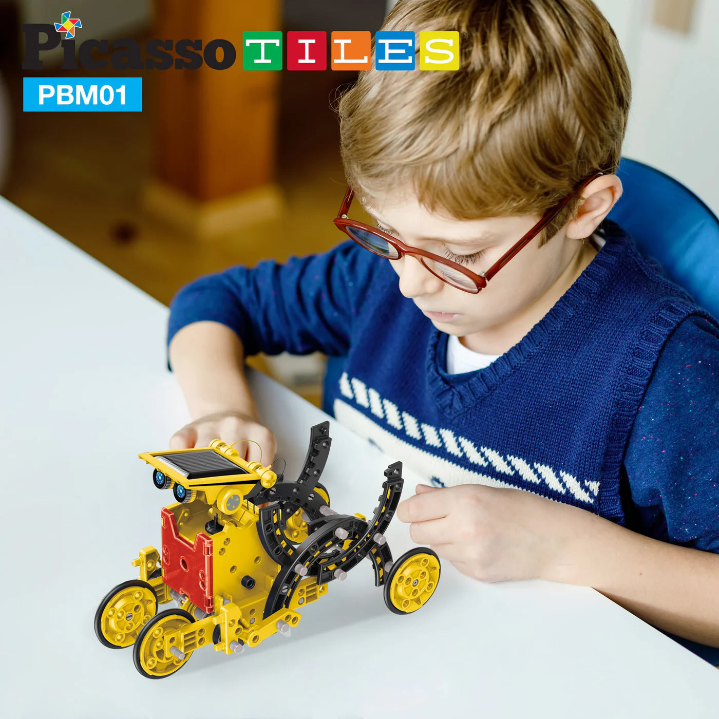 Picasso robot solar 12 in 1