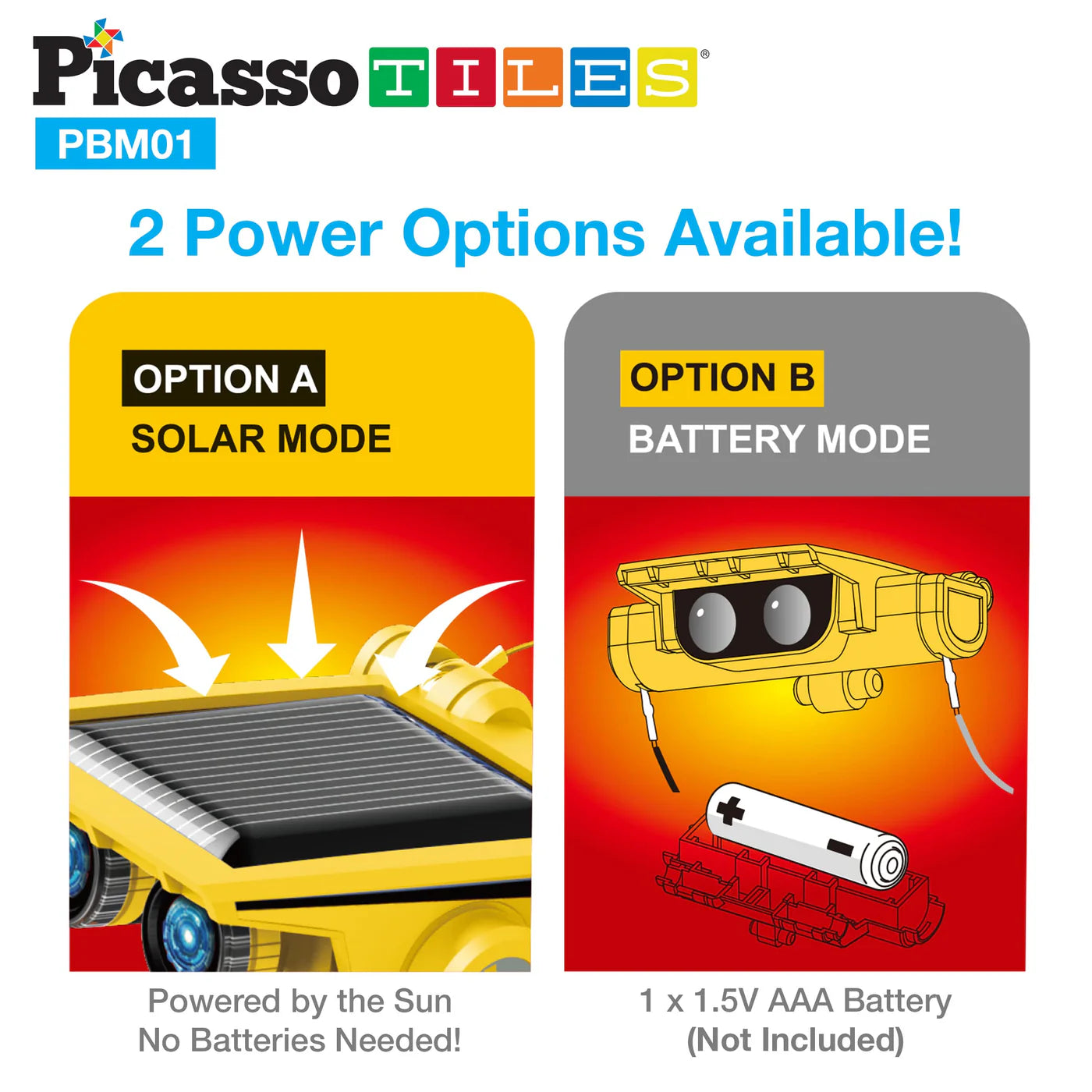 Picasso robot solar 12 in 1