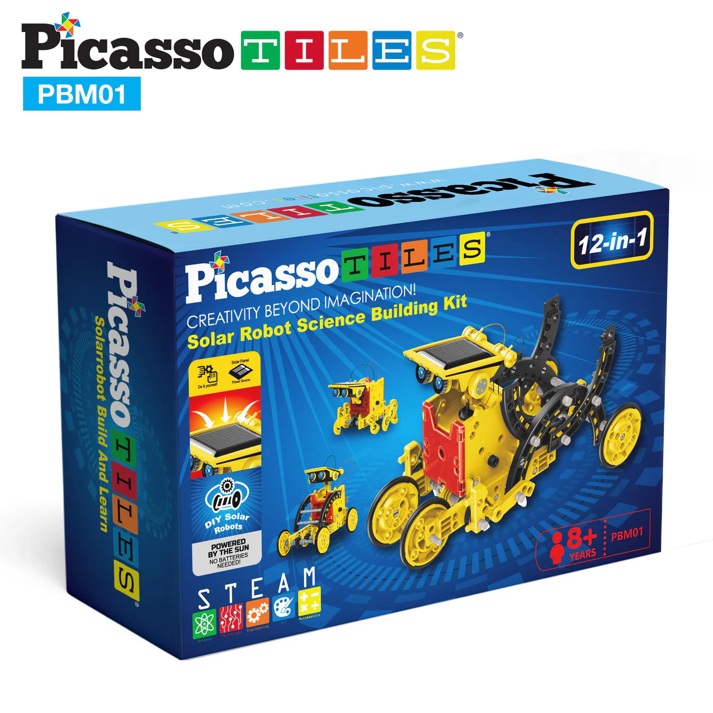 Picasso robot solar 12 in 1