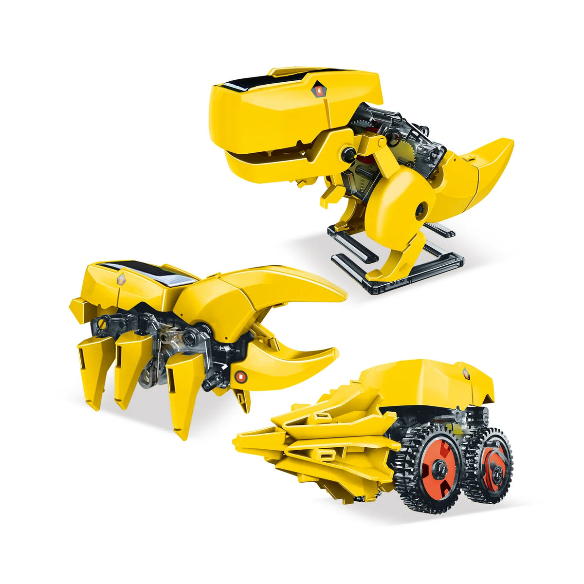 Picasso robot solar 3 in 1