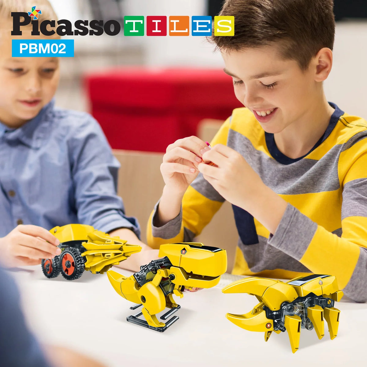 Picasso robot solar 3 in 1