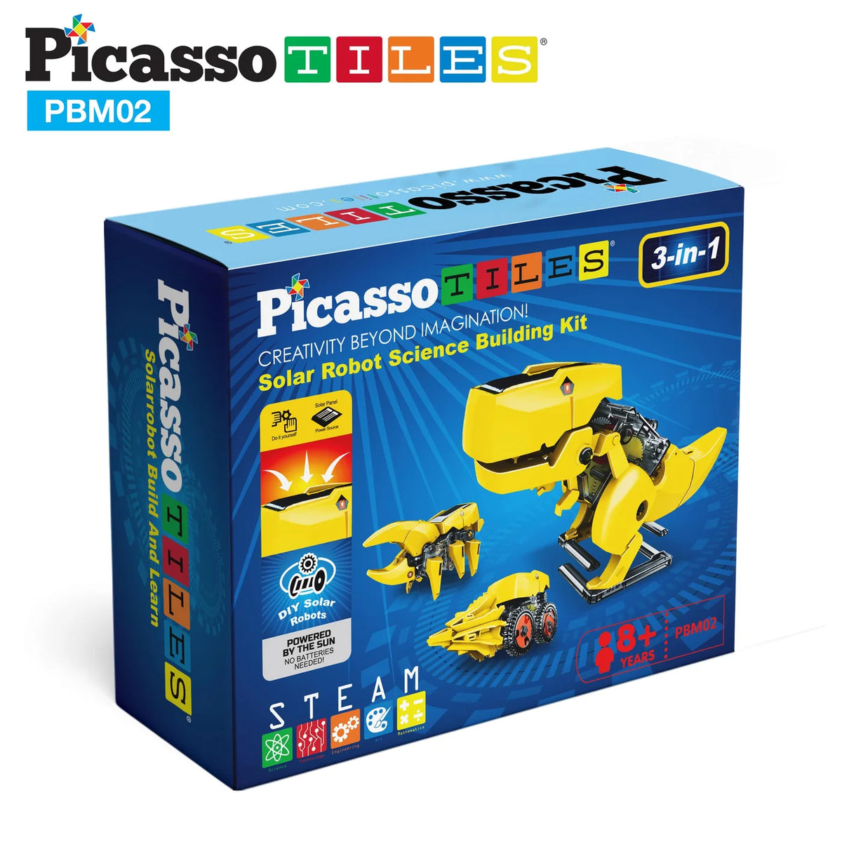 Picasso robot solar 3 in 1