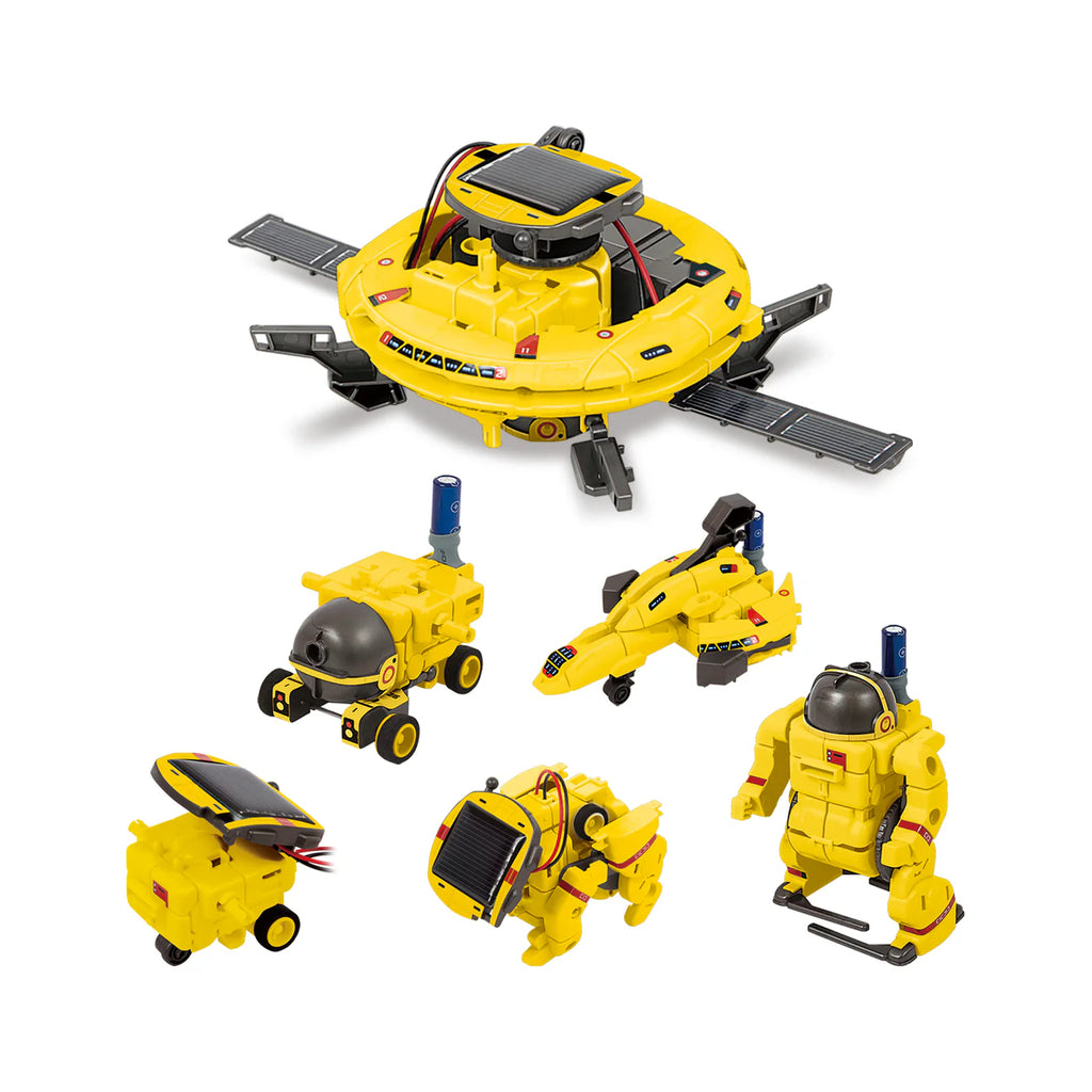 Picasso Robot Solar 6-in-1 UFO