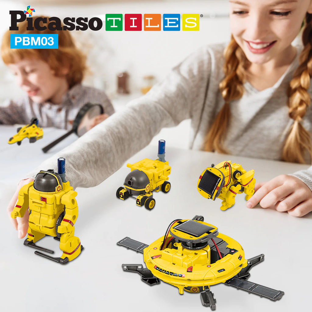 Picasso Robot Solar 6-in-1 UFO