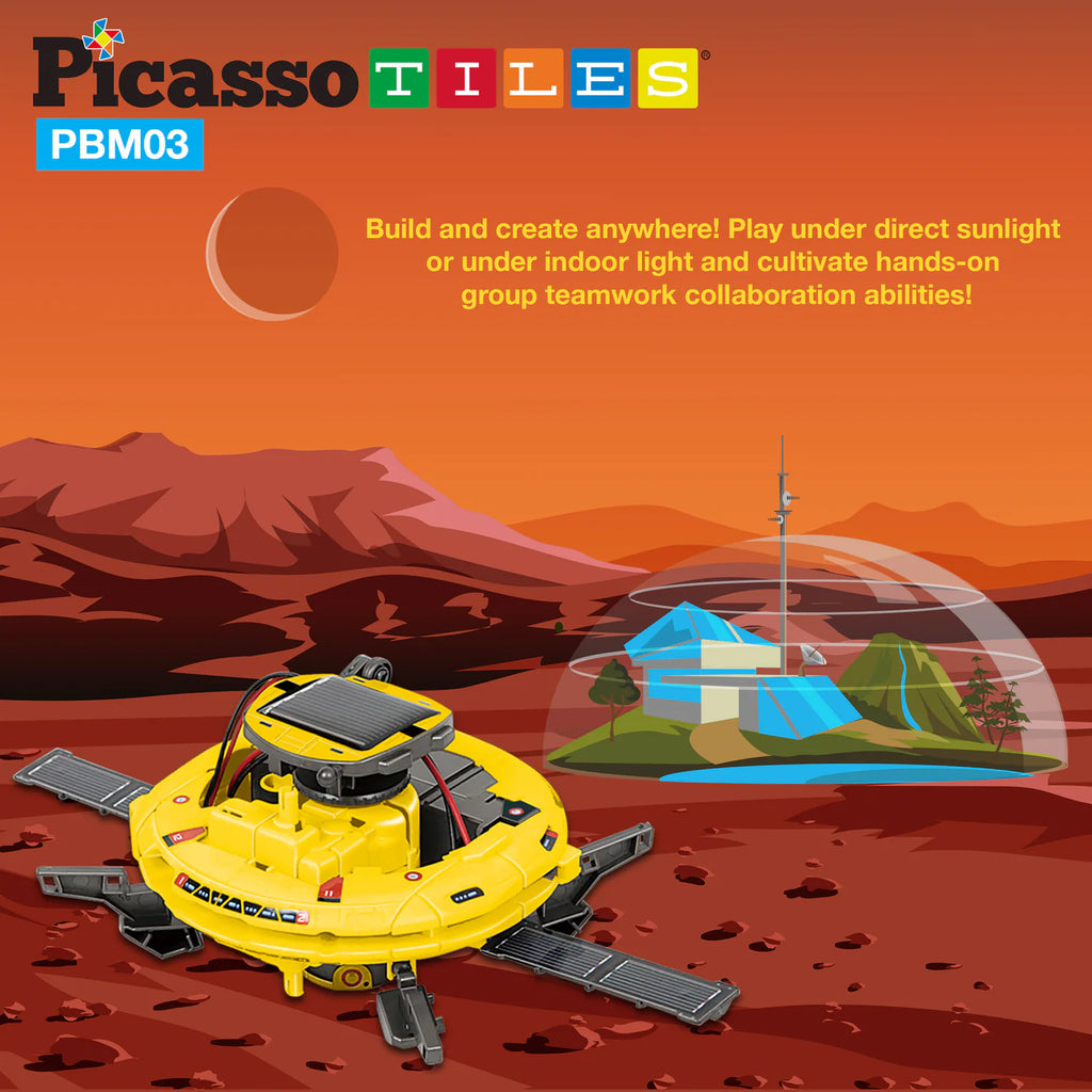 Picasso Robot Solar 6-in-1 UFO