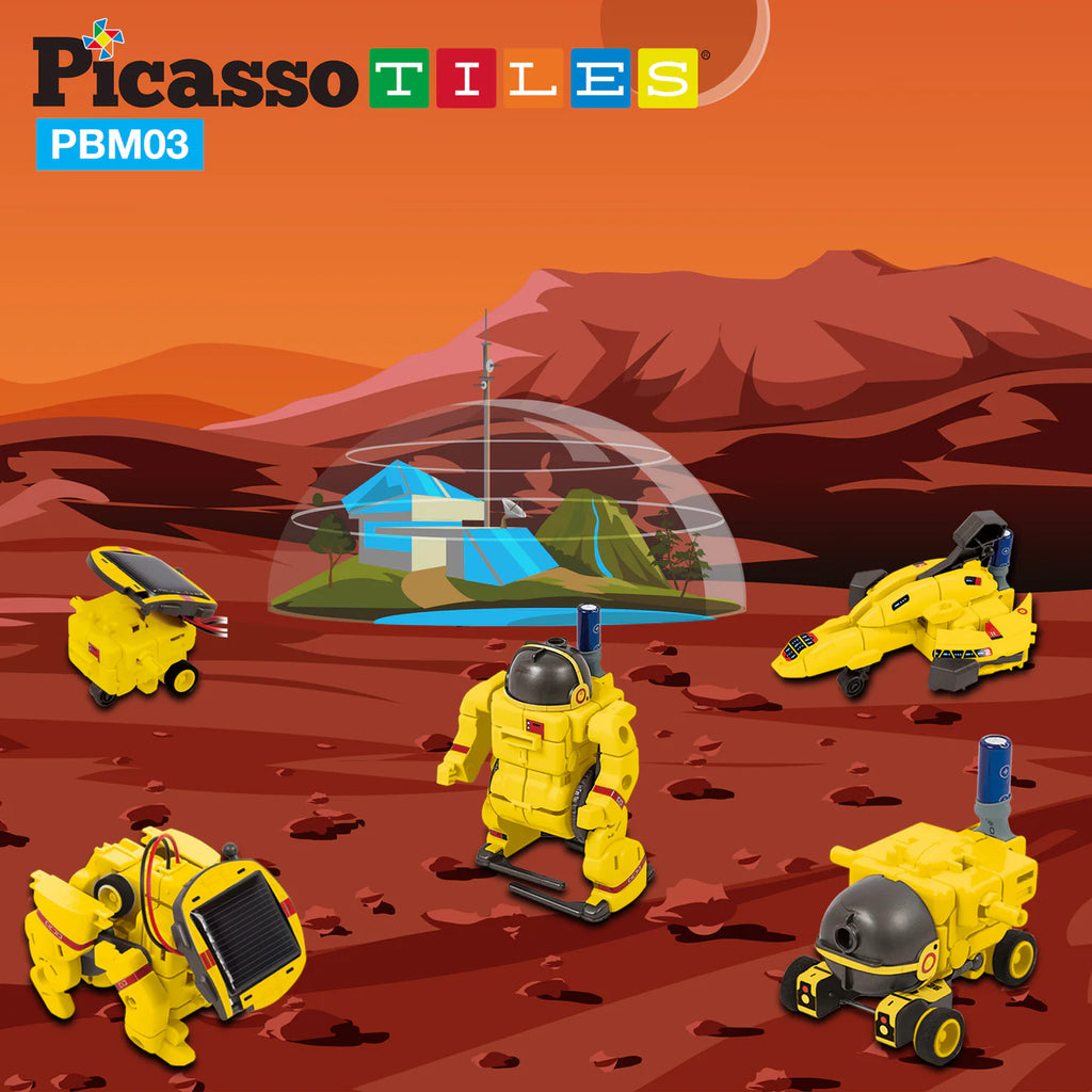 Picasso Robot Solar 6-in-1 UFO