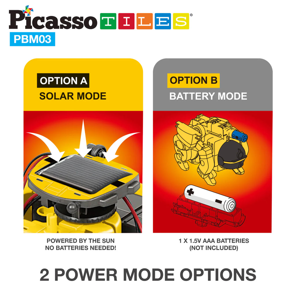 Picasso Robot Solar 6-in-1 UFO