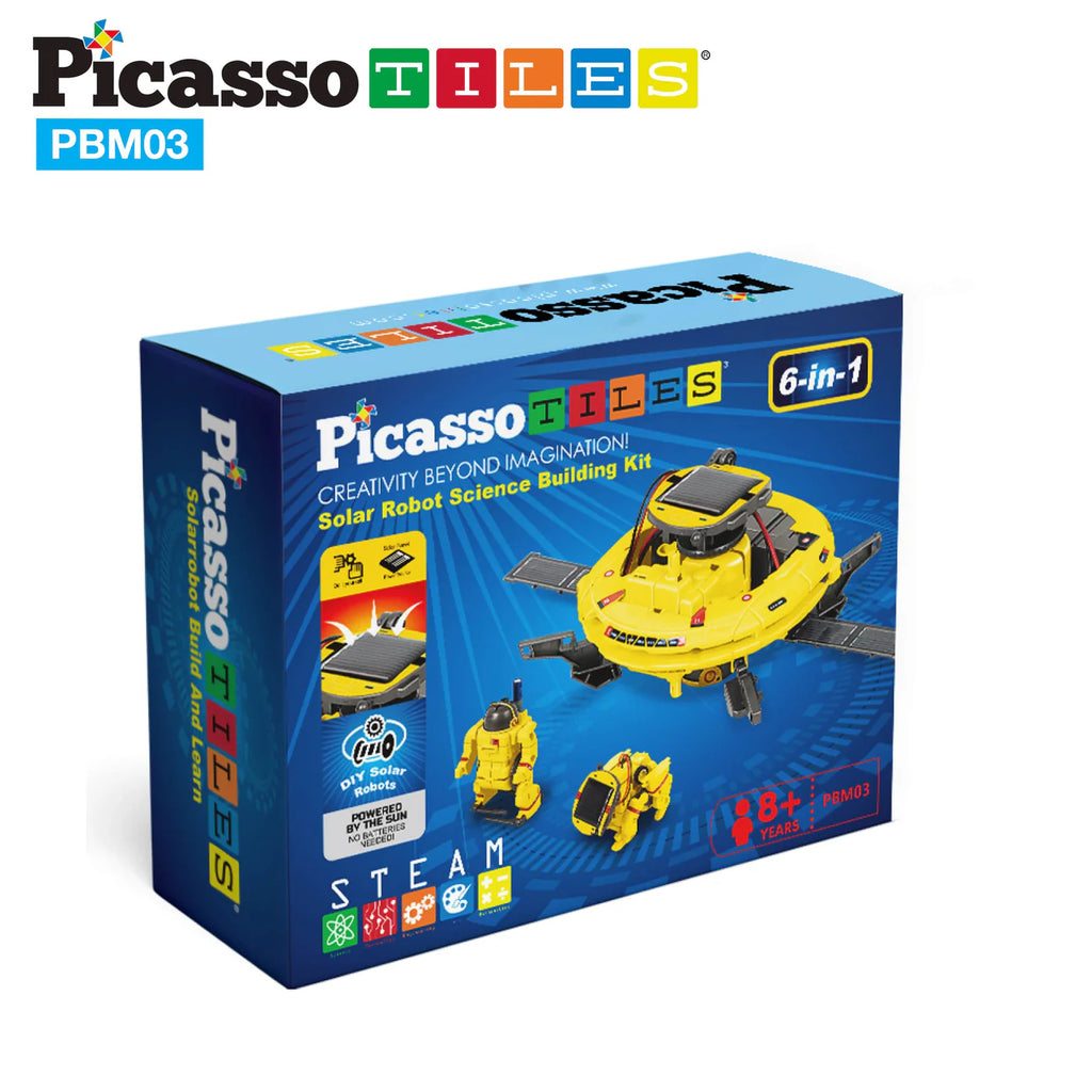 Picasso Robot Solar 6-in-1 UFO