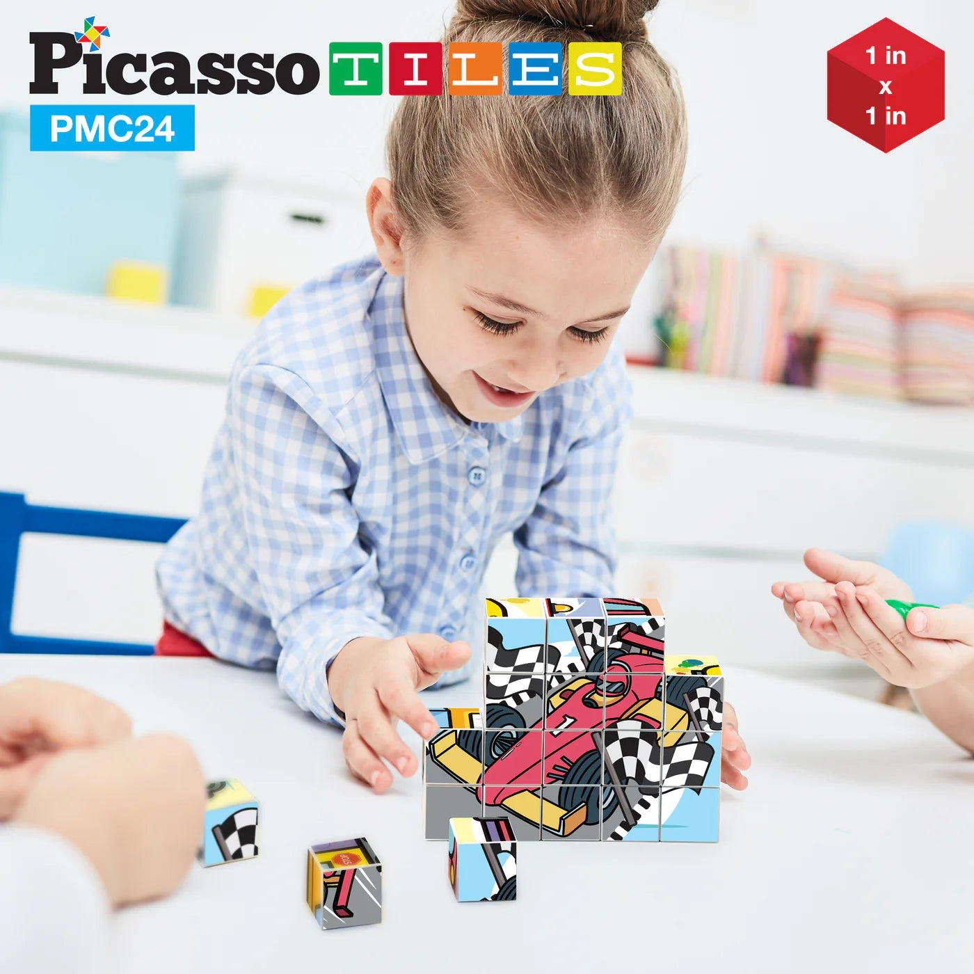 Rompecabezas magnetico 20 piezas Vehiculos