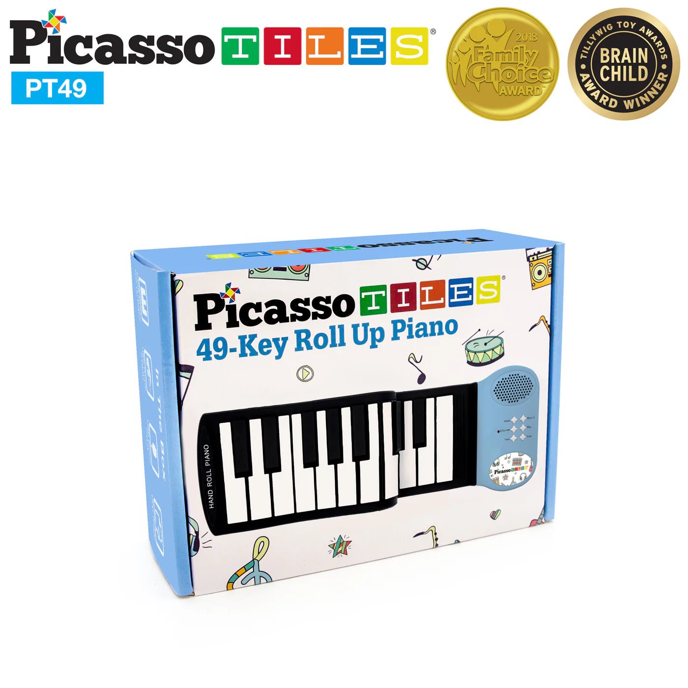 Picasso  PicassoTiles  Rollup  Piano