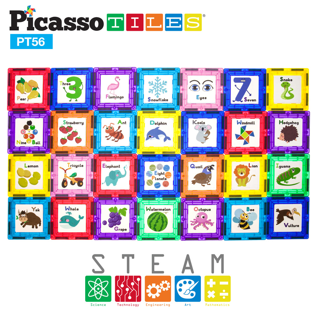 Picasso Set fundamental y de cognición de 56 piezas