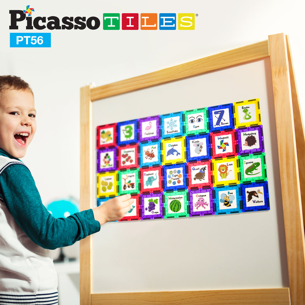 Picasso Set fundamental y de cognición de 56 piezas