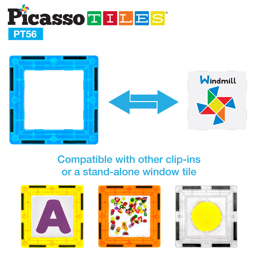 Picasso Set fundamental y de cognición de 56 piezas