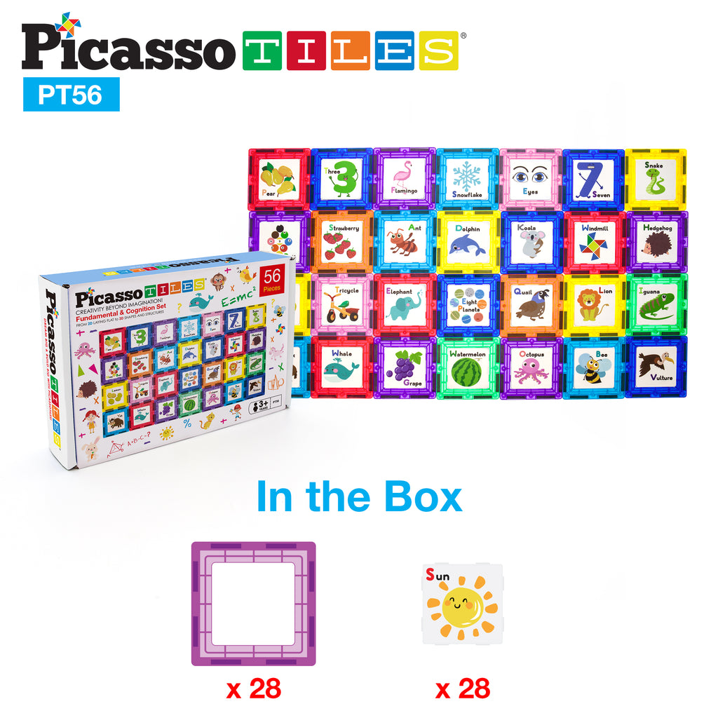 Picasso Set fundamental y de cognición de 56 piezas