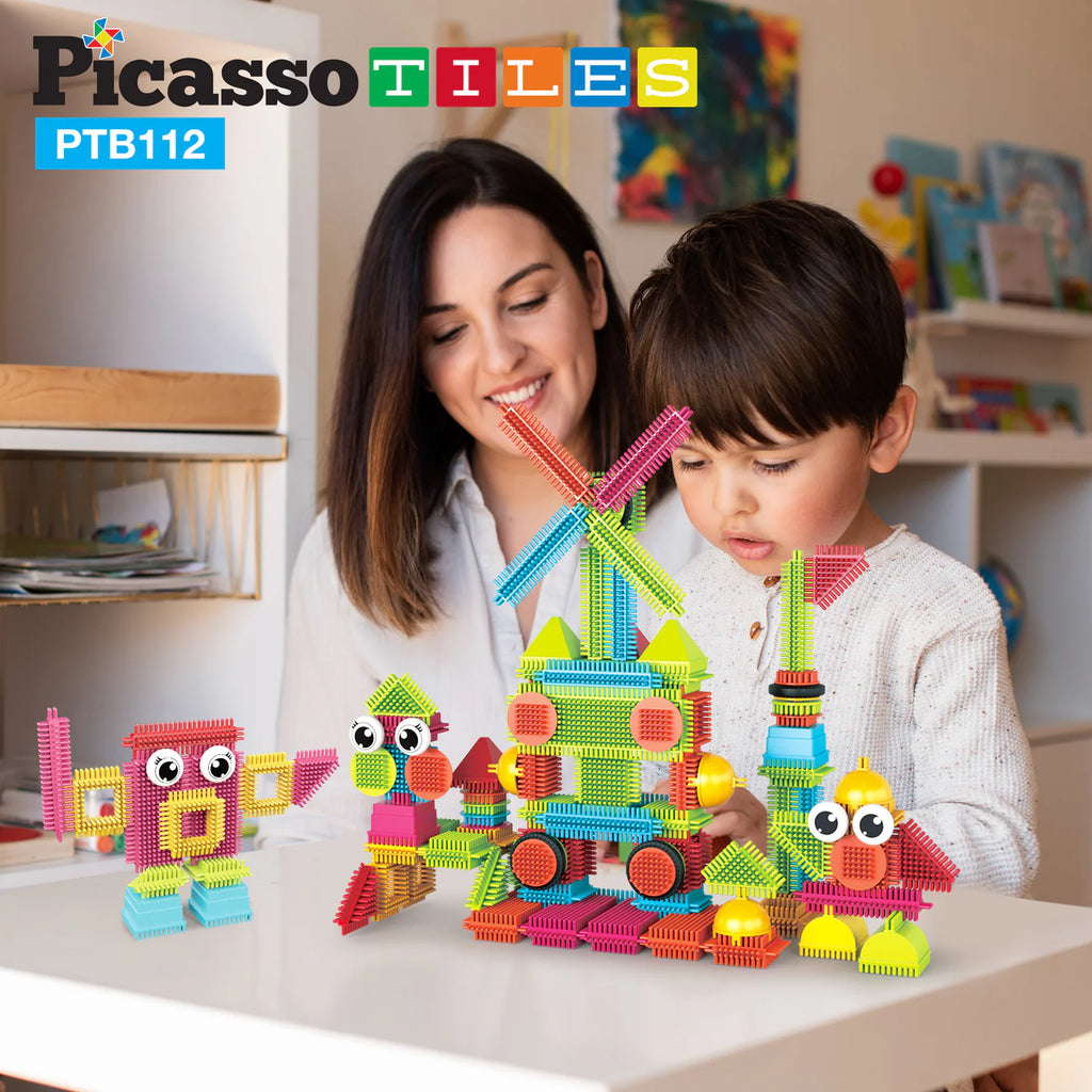 Picasso 112pc HedgeHog Blocks