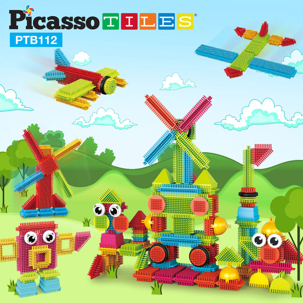 Picasso 112pc HedgeHog Blocks