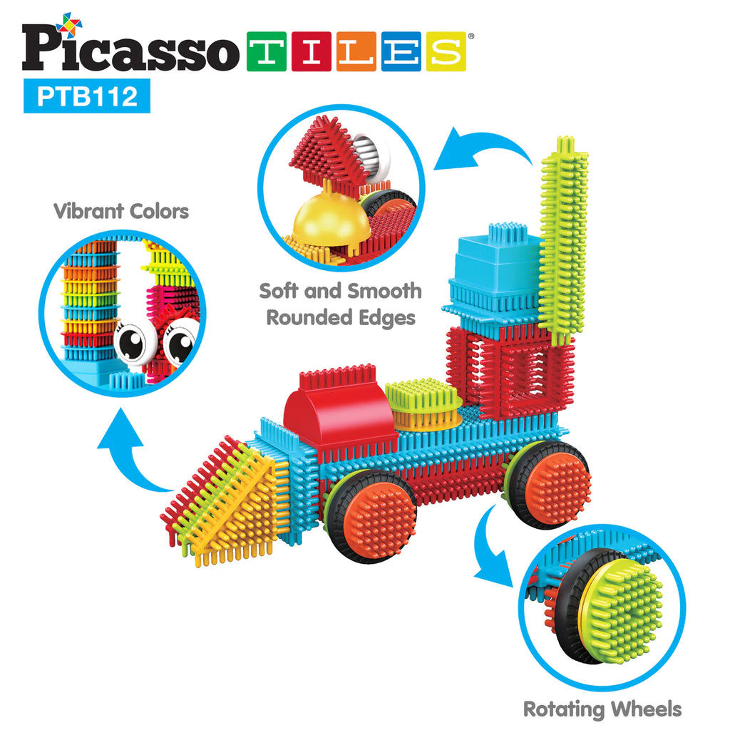 Picasso 112pc HedgeHog Blocks