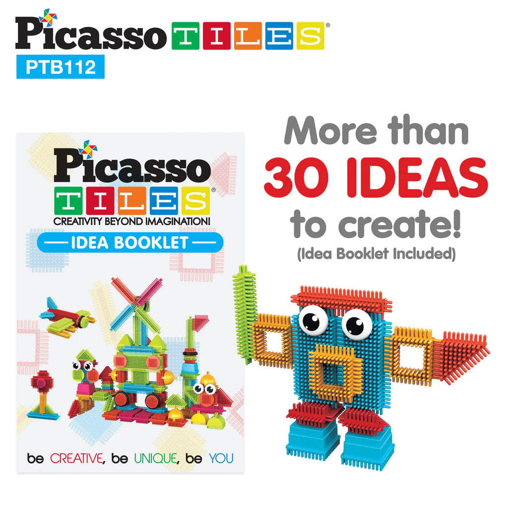 Picasso 112pc HedgeHog Blocks