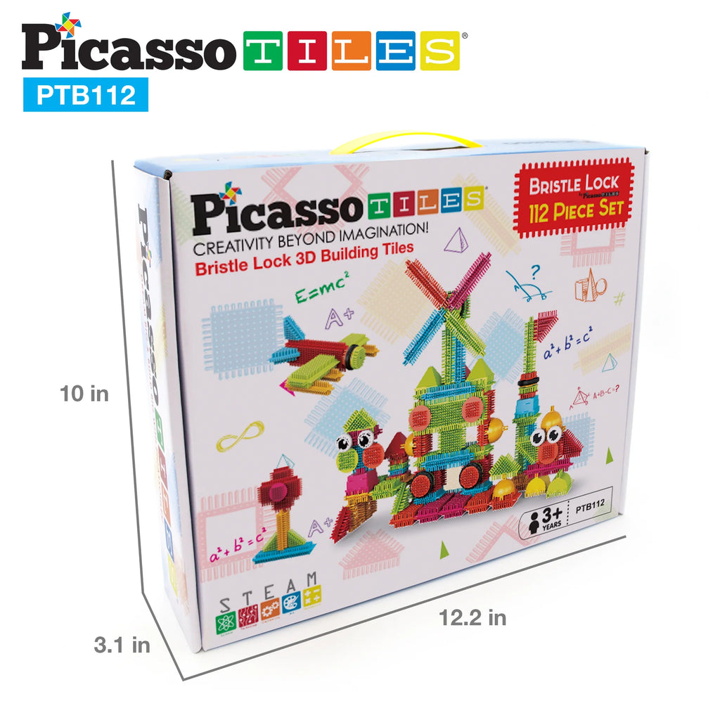 Picasso 112pc HedgeHog Blocks