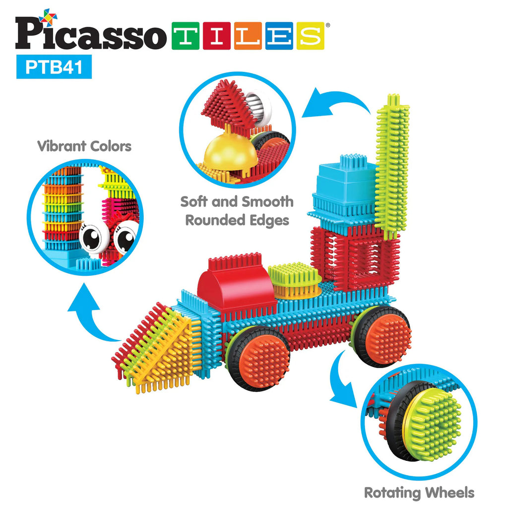 Picasso 41pc HedgeHog Blocks