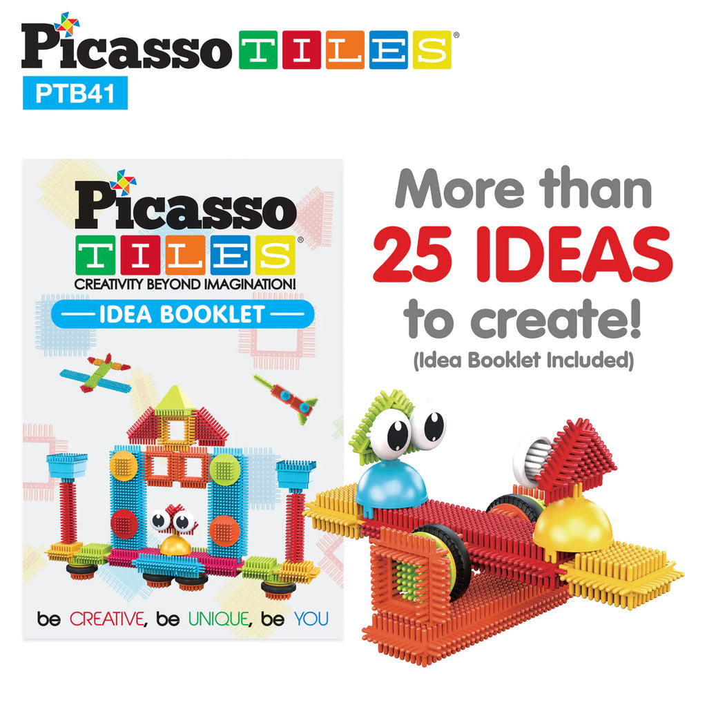 Picasso 41pc HedgeHog Blocks