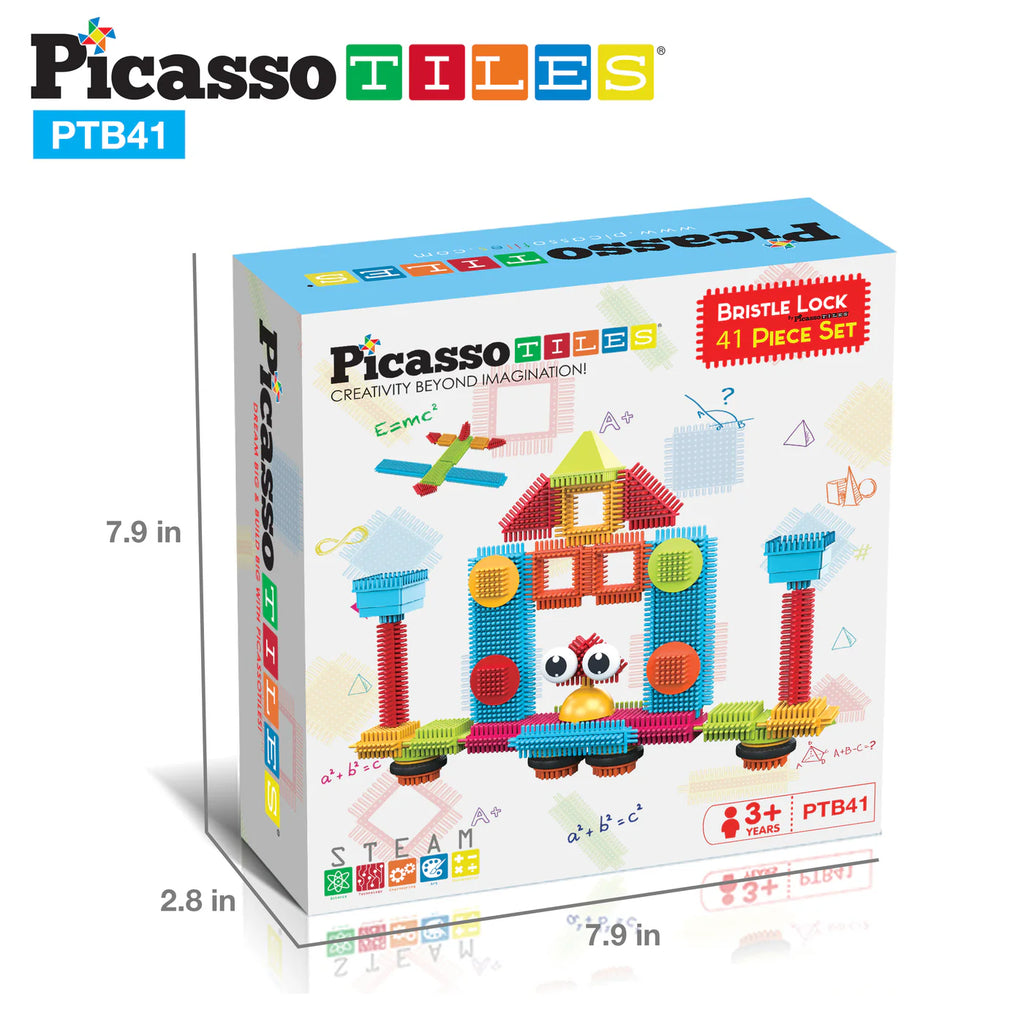 Picasso 41pc HedgeHog Blocks