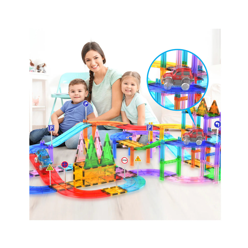 3 pcs FLASHING LED RACE CARS