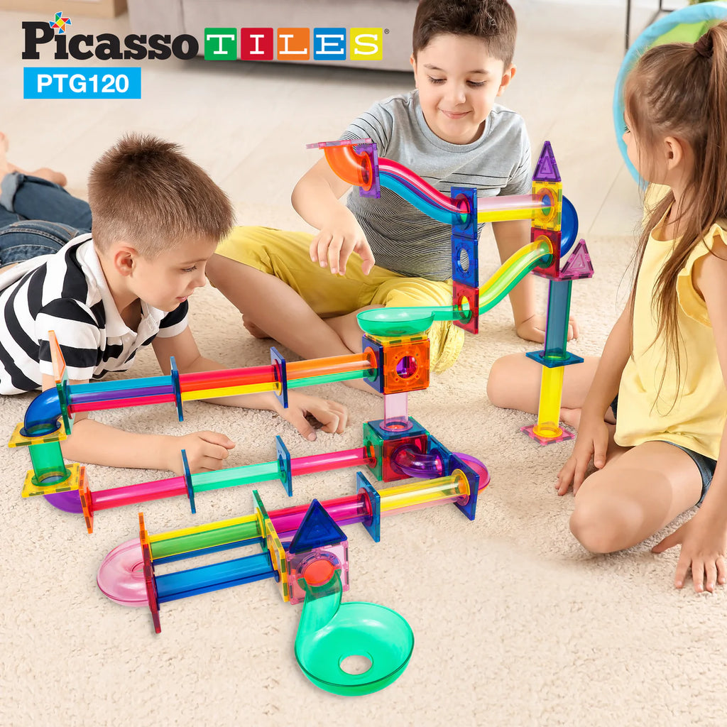 Picasso 120pc marble run Bloques magneticos