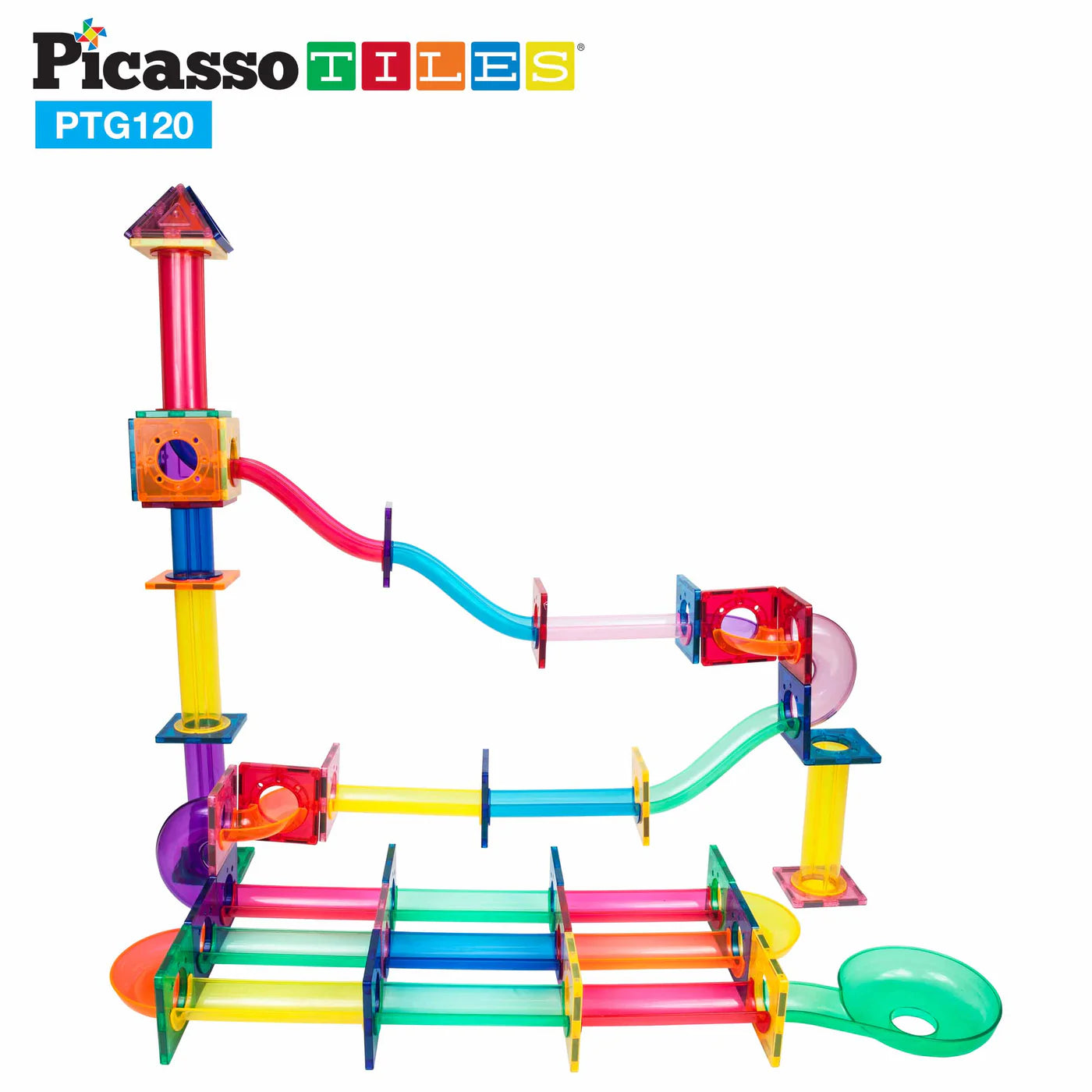 Picasso   120pc  marble  run  Bloques  magneticos