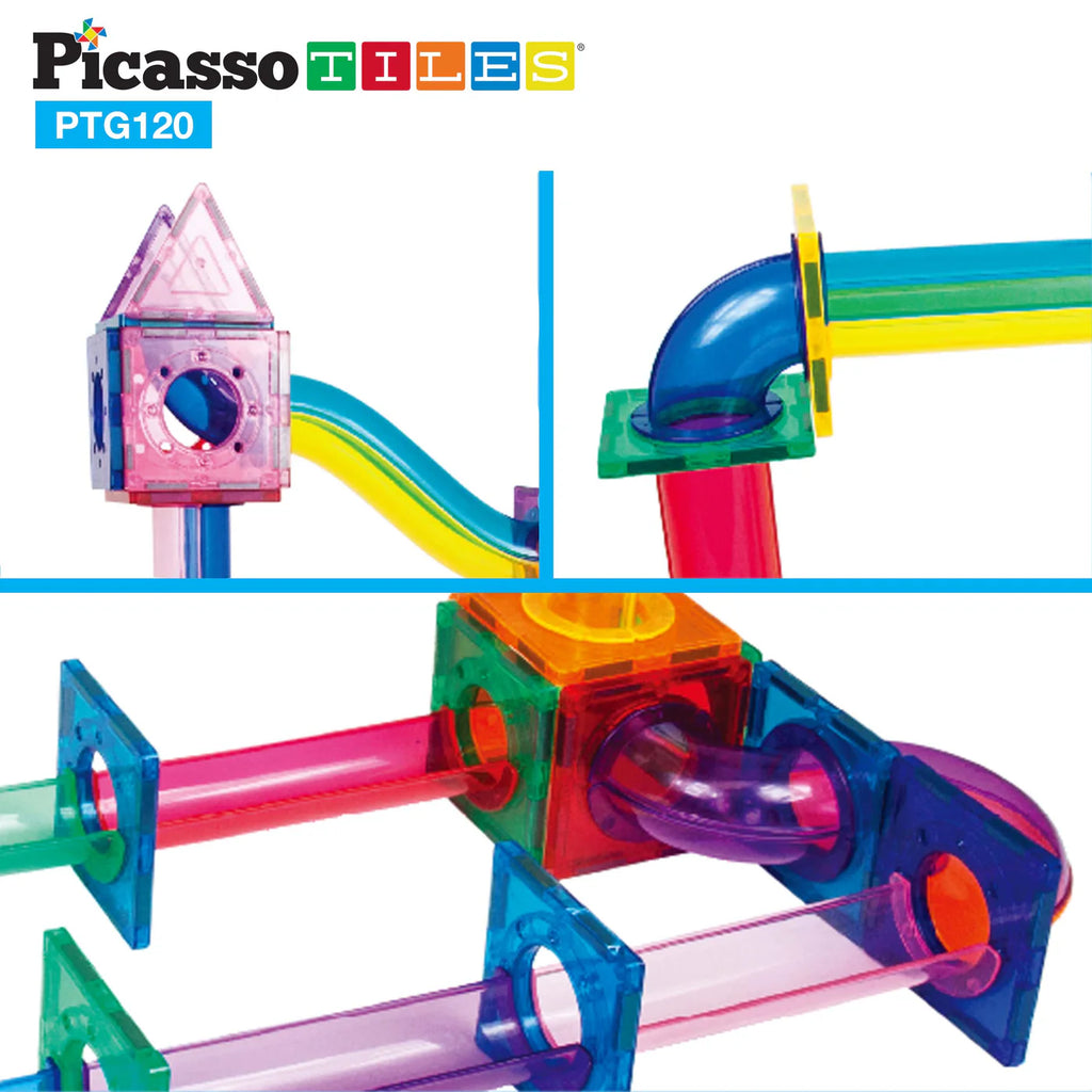 Picasso 120pc marble run Bloques magneticos
