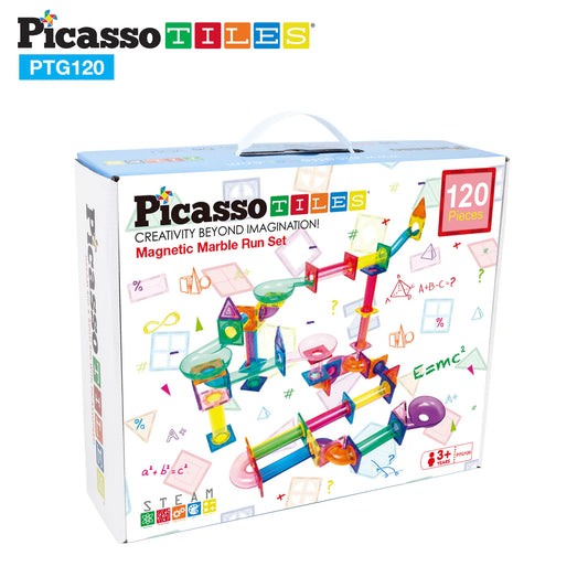 Picasso   120pc  marble  run  Bloques  magneticos