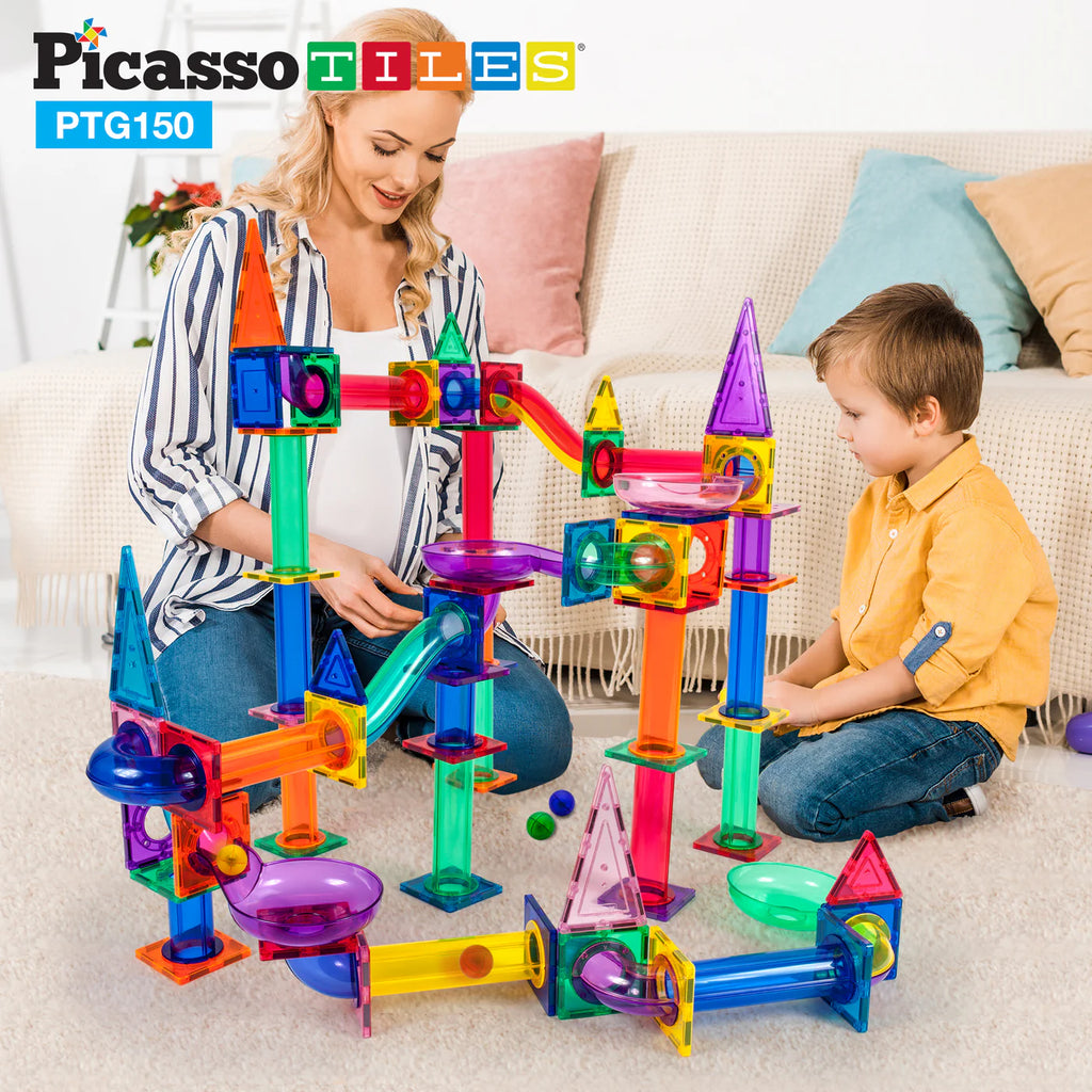 Picasso 150pc marble run Bloques magneticos