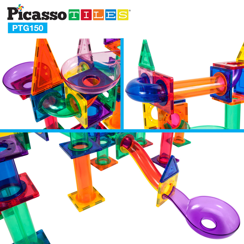 Picasso 150pc marble run Bloques magneticos
