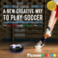 Picasso Air Lifted Hover Ball Motorized Soccer