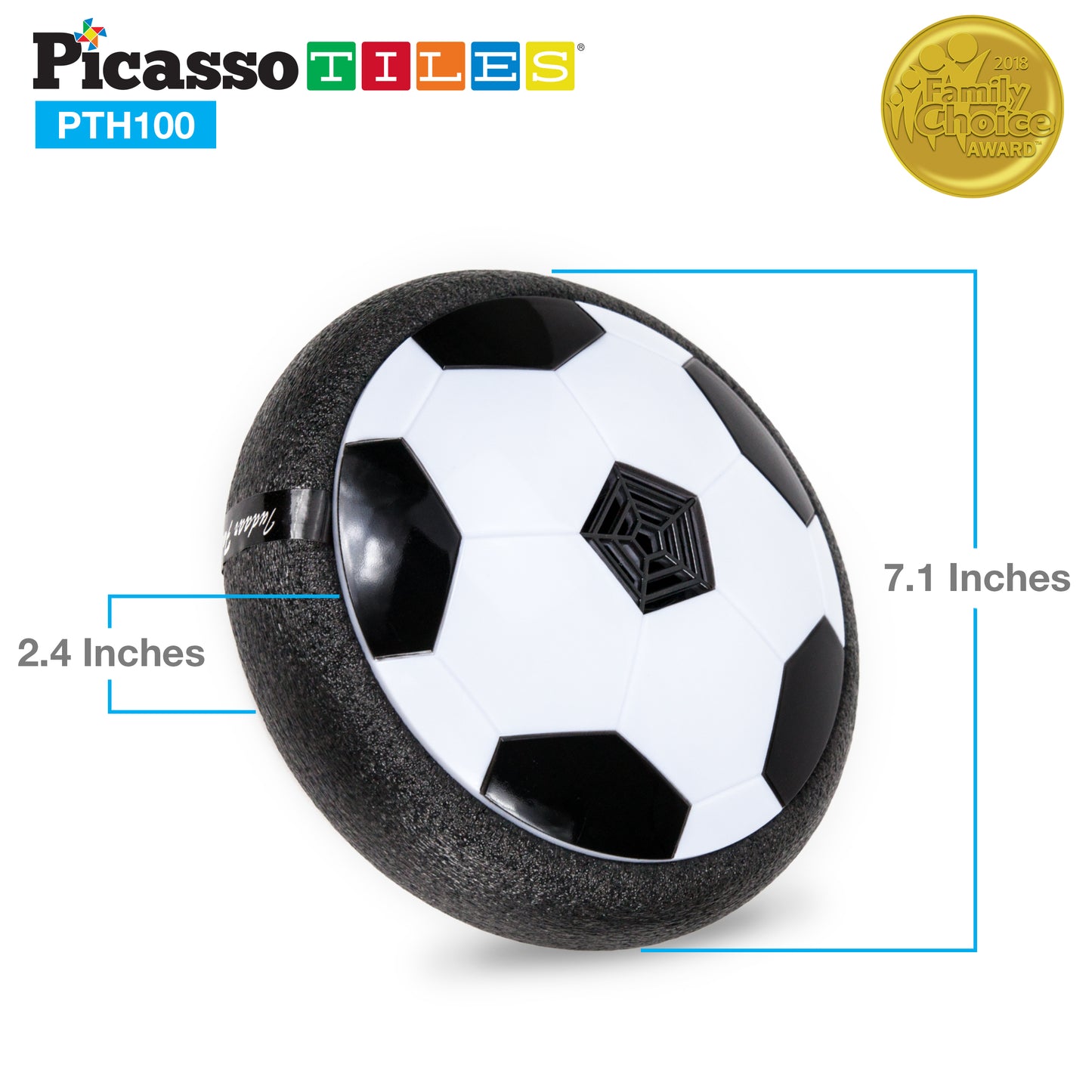 Picasso Air Lifted Hover Ball Motorized Soccer