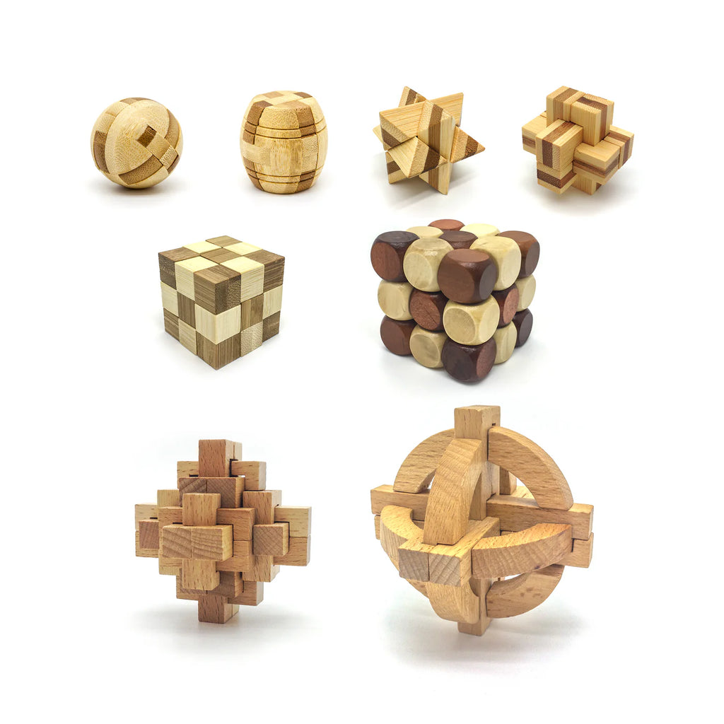Picasso Rompecabezas de madera 8 piezas