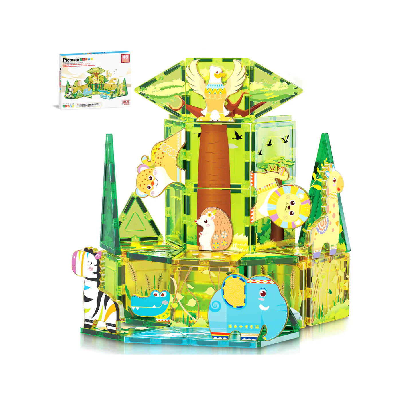 Picasso Set Safari 26 pcs