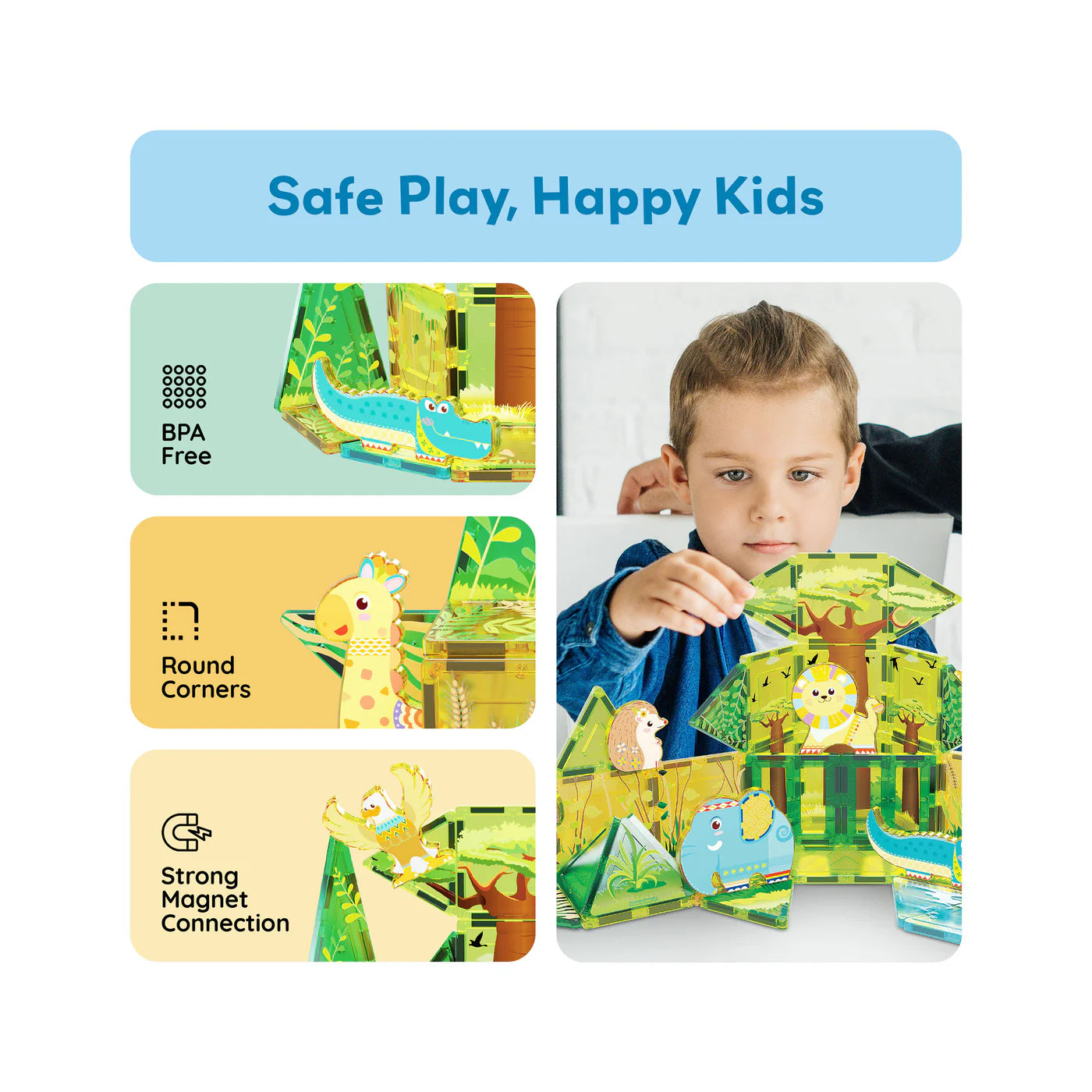 Picasso Set Safari 26 pcs