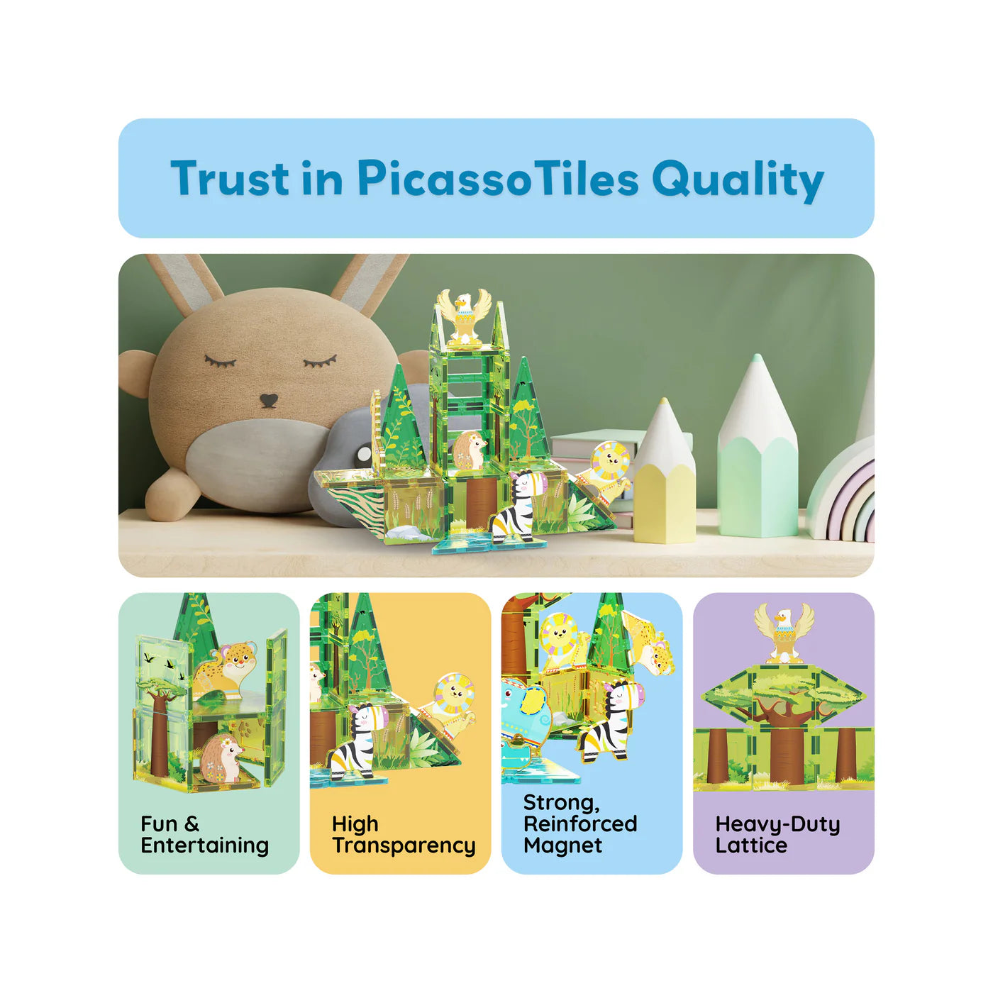 Picasso Set Safari 26 pcs