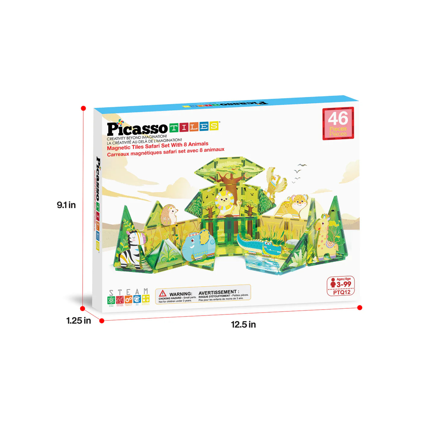 Picasso Set Safari 26 pcs