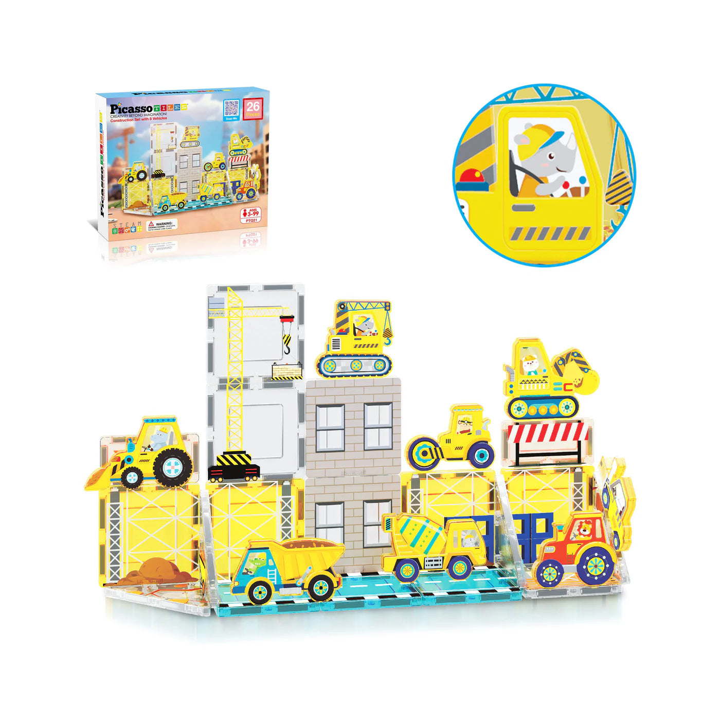 Picasso Set de construccion 26pcs