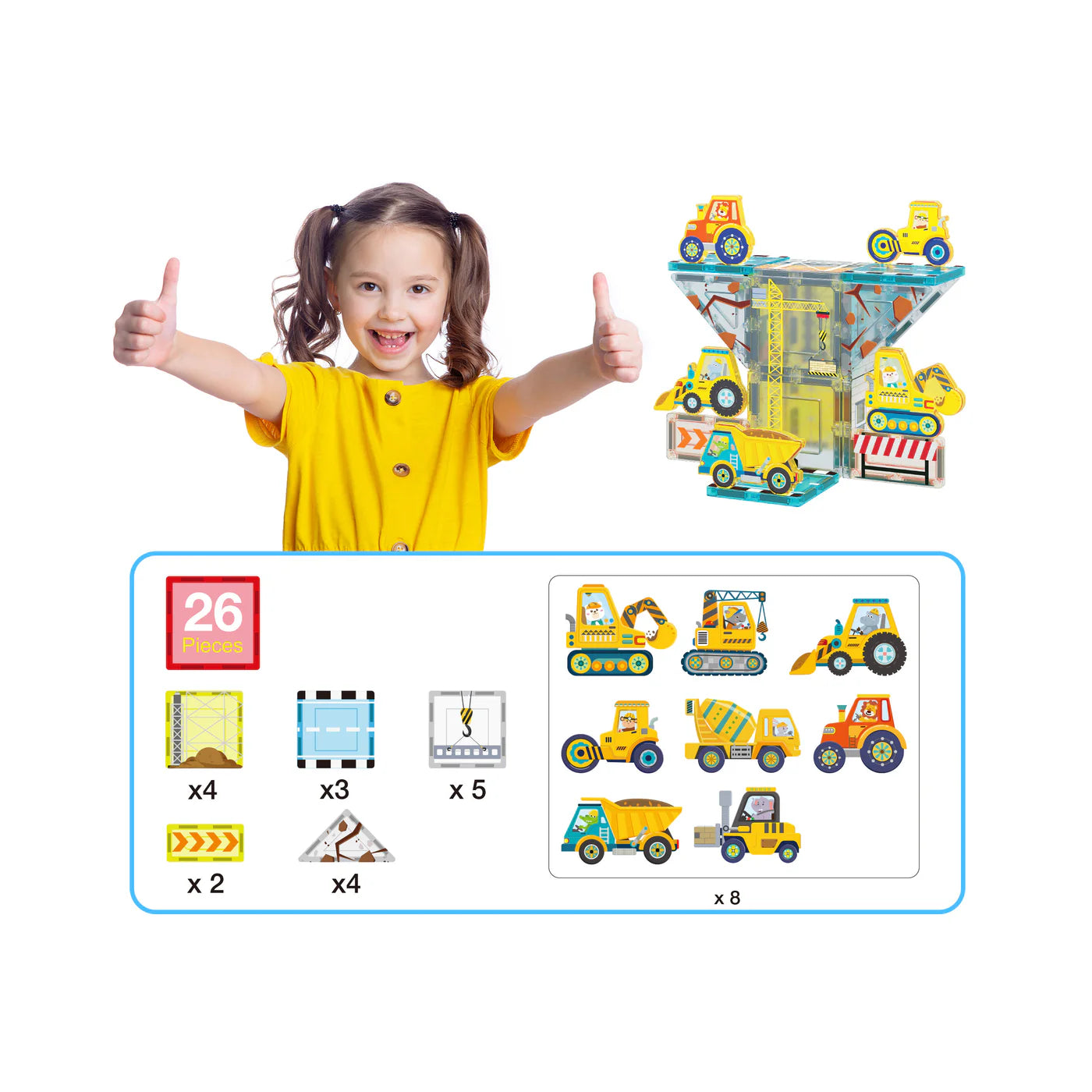 Picasso Set de construccion 26pcs